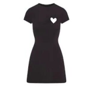 Skims heart cotton blend